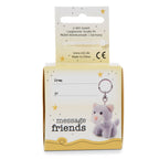 Nici Pluchen Sleutelhanger Kat You are the Best in Geschenkdoos, 6cm