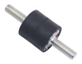 Trilrubber M6  15x15mm