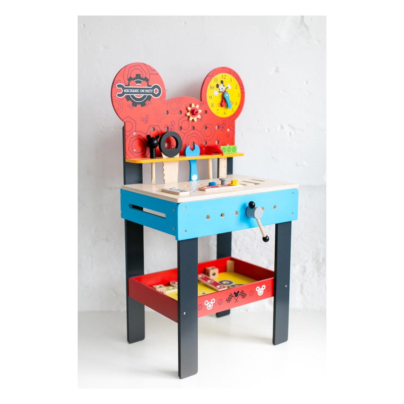 Disney Mickey Tool Table Houten Werkbank