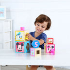 Disney Houten Stapeltoren, 10dlg.