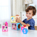 Disney Houten Stapeltoren, 10dlg.