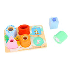 Disney Winnie de Poeh Vormenpuzzel, 7dlg.