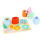 Disney Winnie de Poeh Vormenpuzzel, 7dlg.