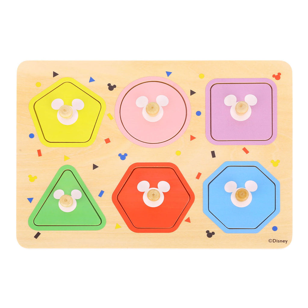 Disney Mickey Mouse Vormenpuzzel, 7dlg.