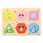 Disney Mickey Mouse Vormenpuzzel, 7dlg.