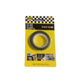 Isolatieband zwart 10mx18mm. per stuk