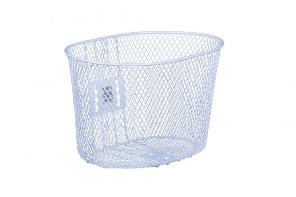qt cycle tech kindermand staal 20-24 inch wit vaste montage 2007282