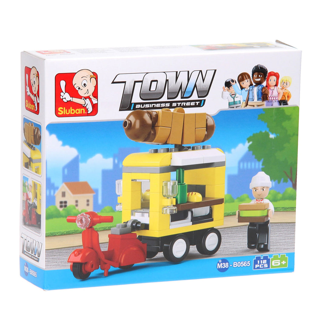 sluban m38-b0565 town dining car