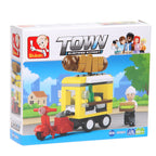 sluban m38-b0565 town dining car