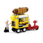 sluban m38-b0565 town dining car
