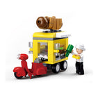 sluban m38-b0565 town dining car