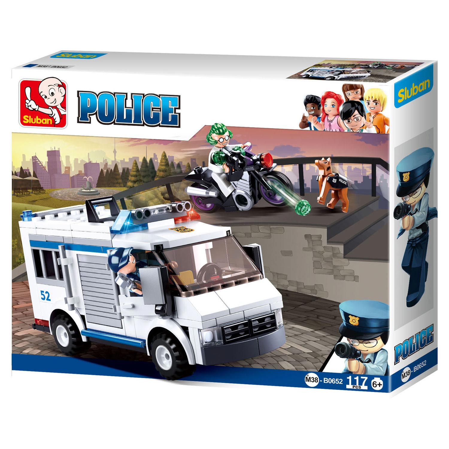 sluban police gevangenentransport (m38-b0652)