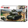 Sluban WWII T34\84 Geallieerde Tankjager
