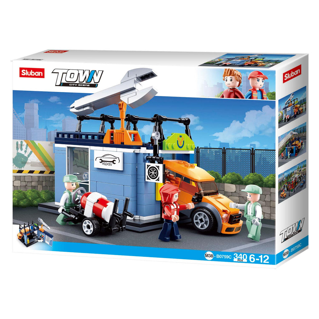 Sluban Car Club Garage