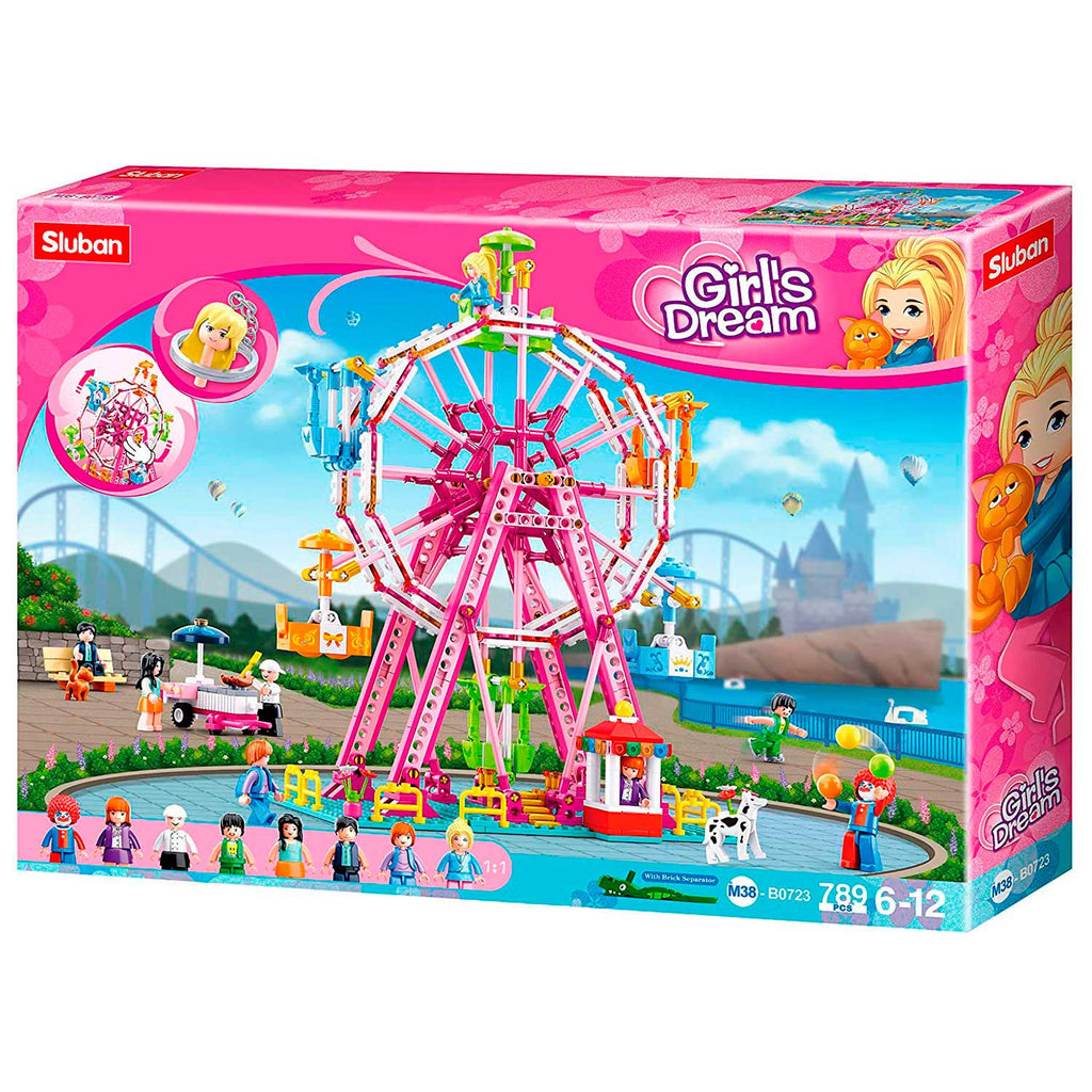 sluban girl's dream reuzenrad (m38-b0723)