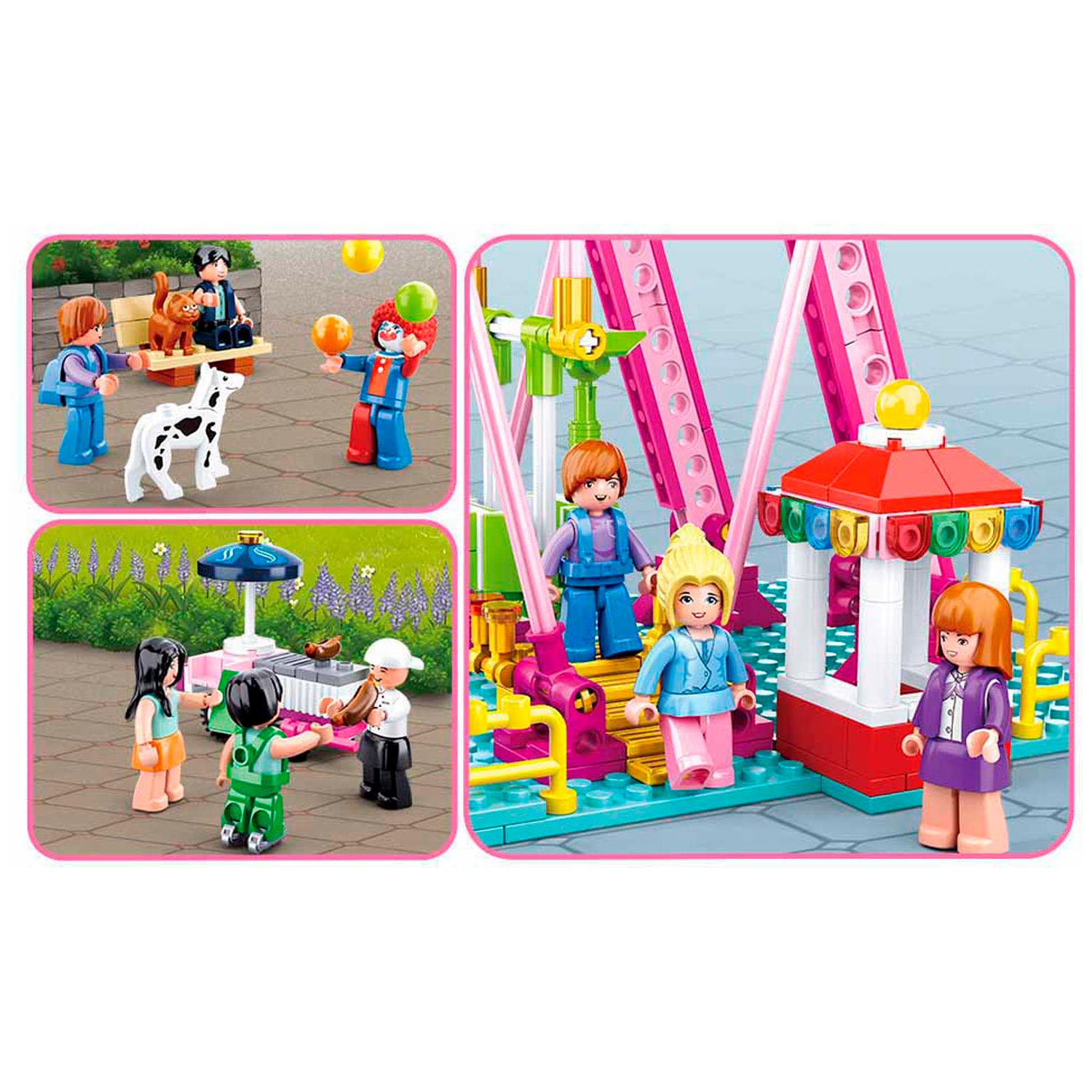 sluban girl's dream reuzenrad (m38-b0723)