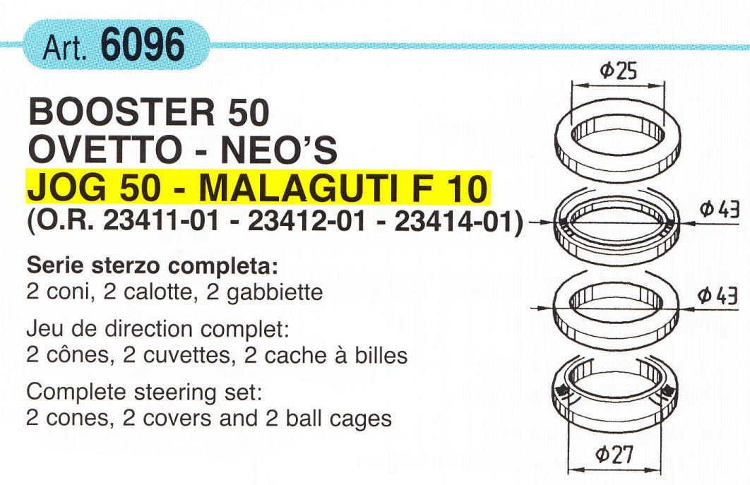 BALHOOFDSTEL BUZ.6096 BW-NEO-JOG