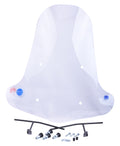 Diverse windscherm helder 72cm | agm goccia tomos a35 btc boxer