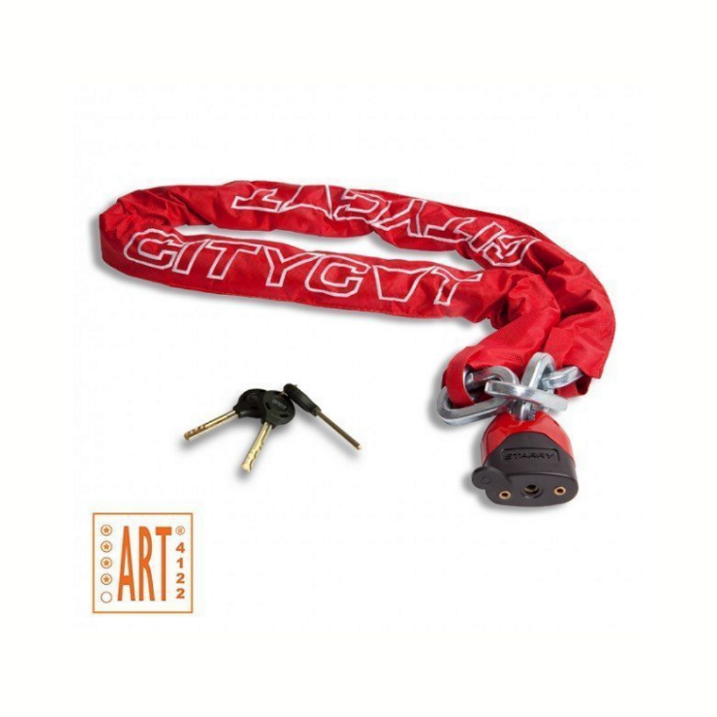 Citycat slot ketting city cat 120cm met hangslot art****