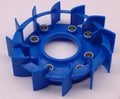 KOELROTOR GY6 BLAUW
