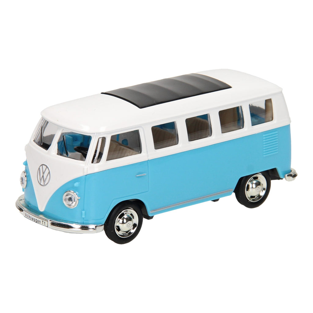 Johntoy Die-cast Pull Back Volkswagen Bus T1, 1:38