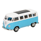 Johntoy Die-cast Pull Back Volkswagen Bus T1, 1:38