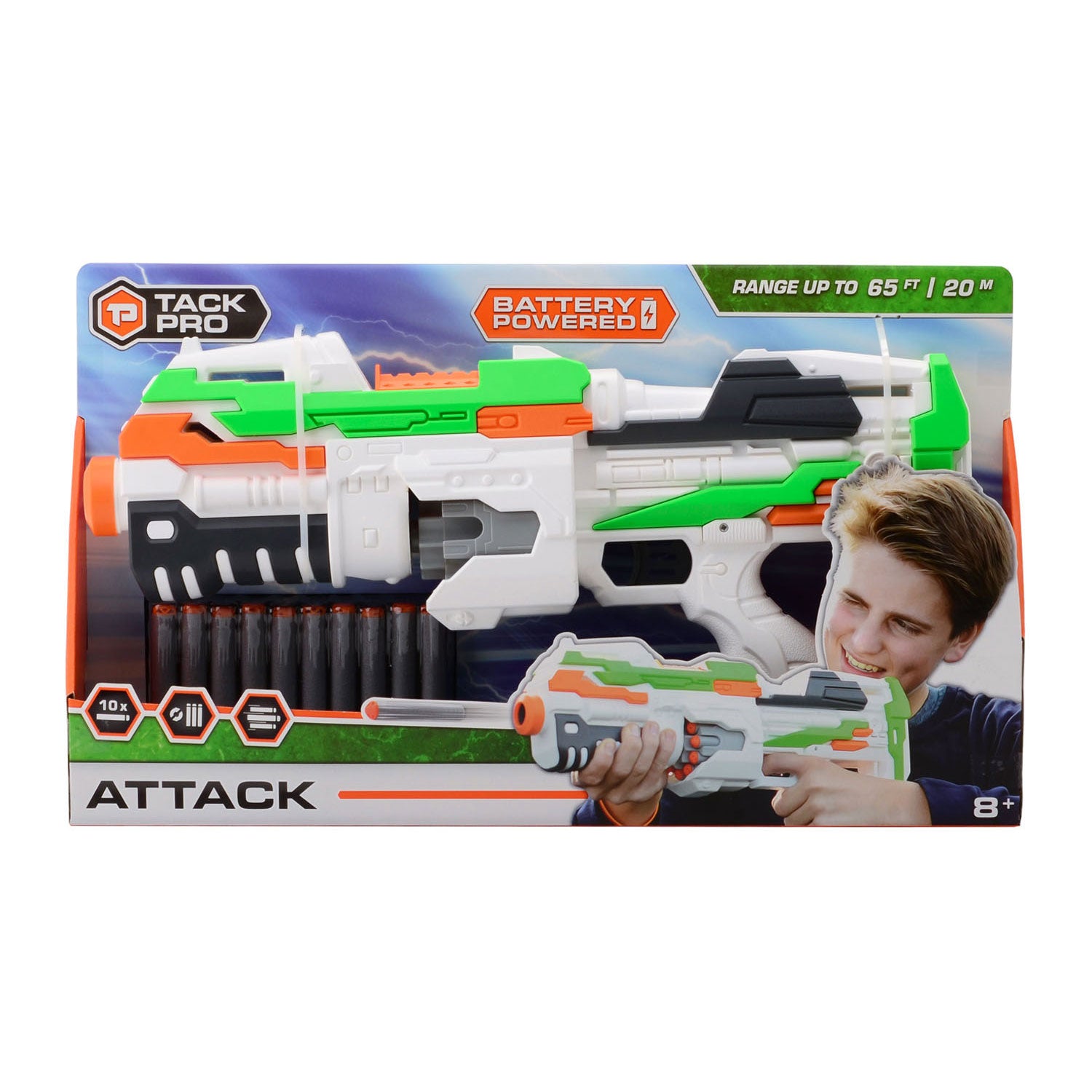 Tack Pro Tack Pro® Attack met 10 darts, 45cm
