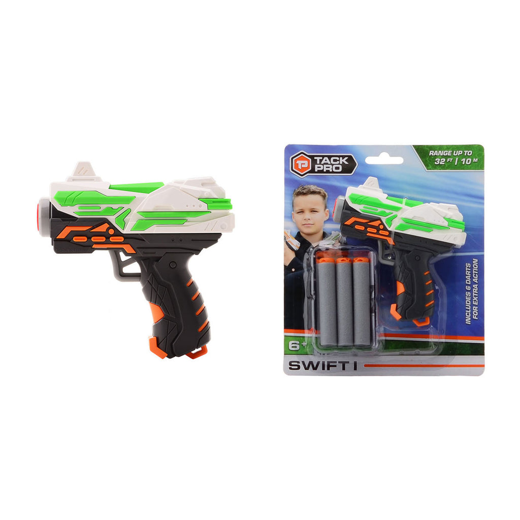 Tack pro pocket blaster met 6 darts