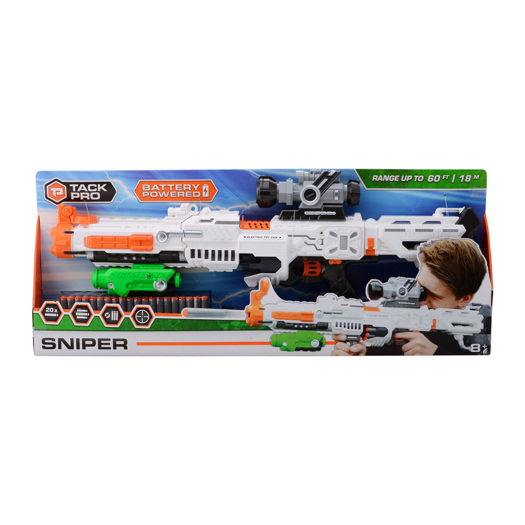 Tack Pro Tack Pro® Sniper met 20 darts en Licht, 75 cm