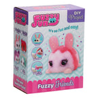 Johntoy Fuzzy Fun Animals Strawberry Hamster