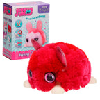 Johntoy Fuzzy Fun Animals Strawberry Hamster