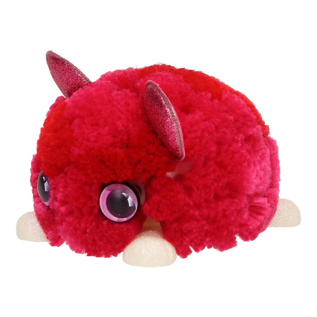 Johntoy Fuzzy Fun Animals Strawberry Hamster
