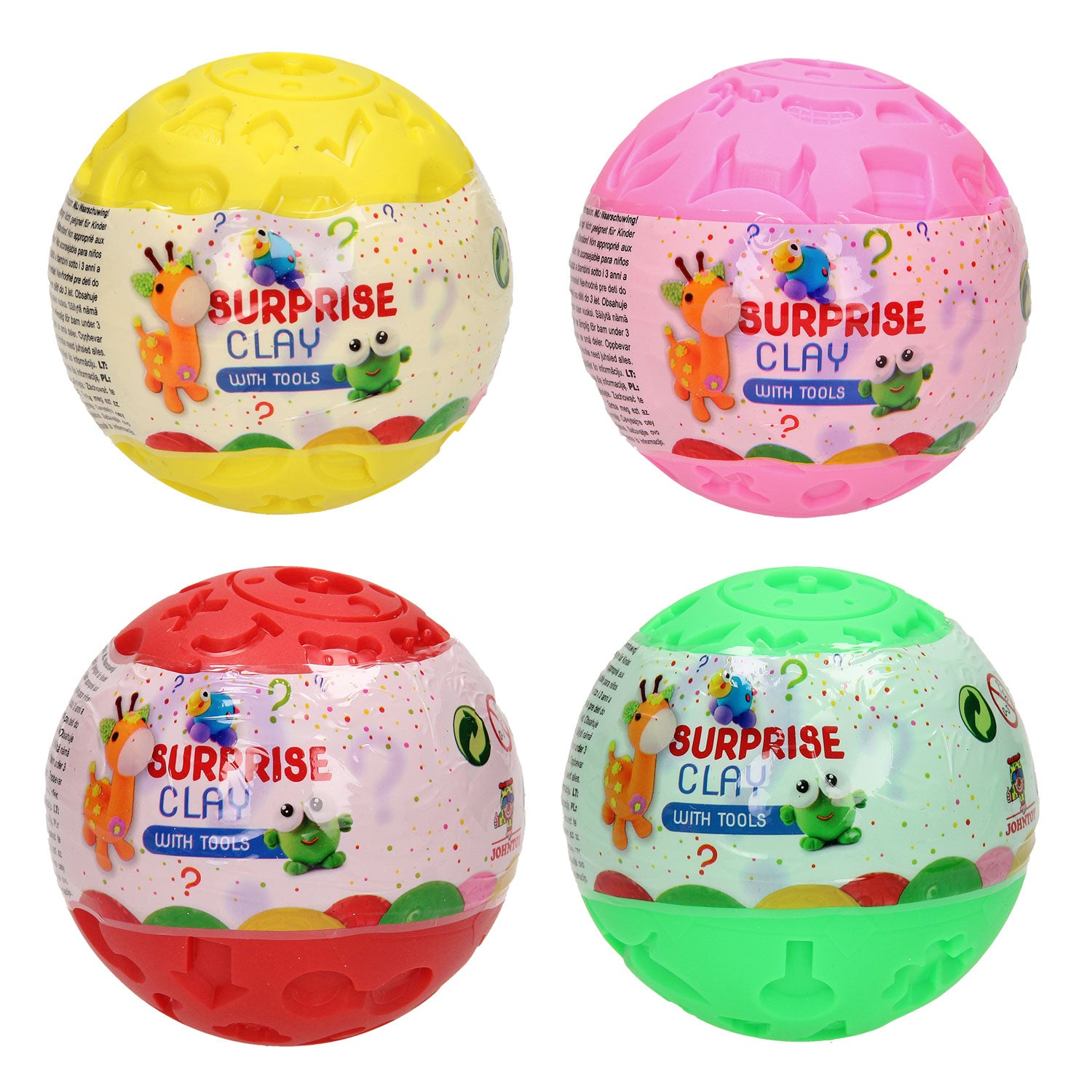 Johntoy Verrassingsbal Kinderklei