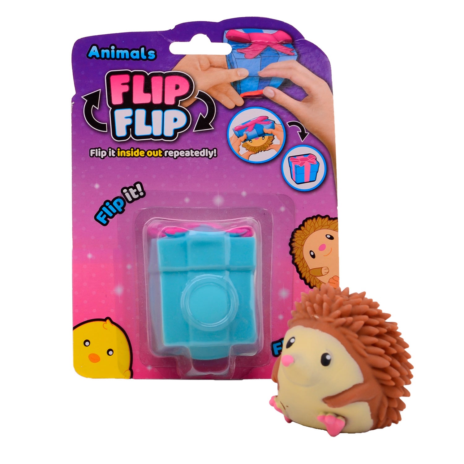 Johntoy john toy flip change dier op kaart