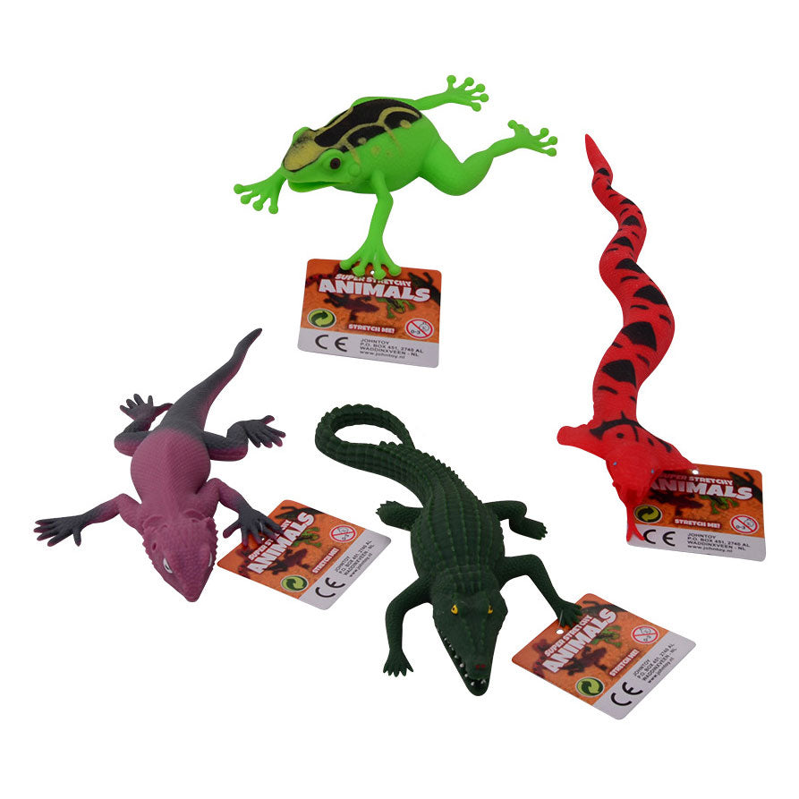 Johntoy john toy stretch reptiel