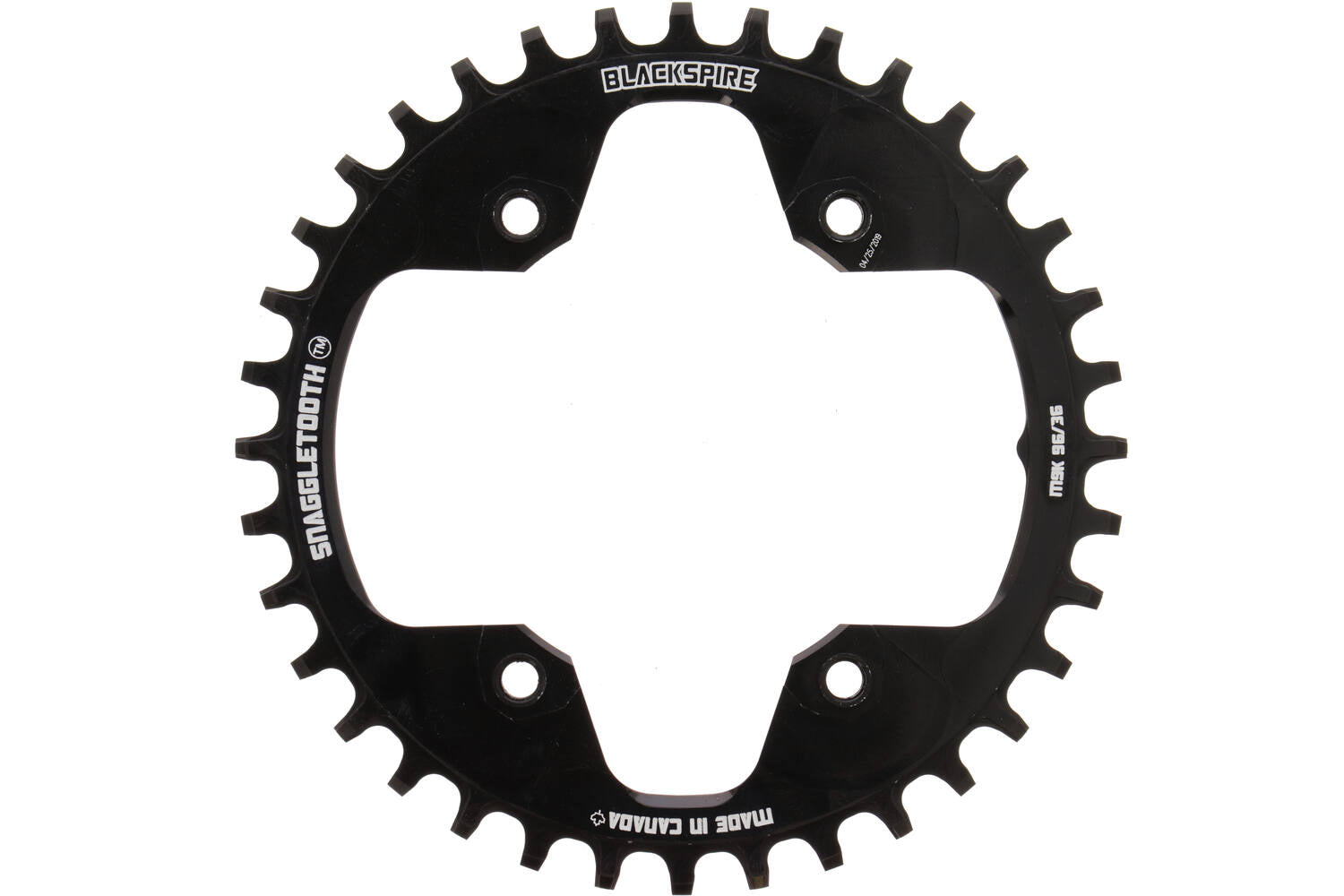 Blackspire - kettingblad snaggletooth xtr m9000 96 36