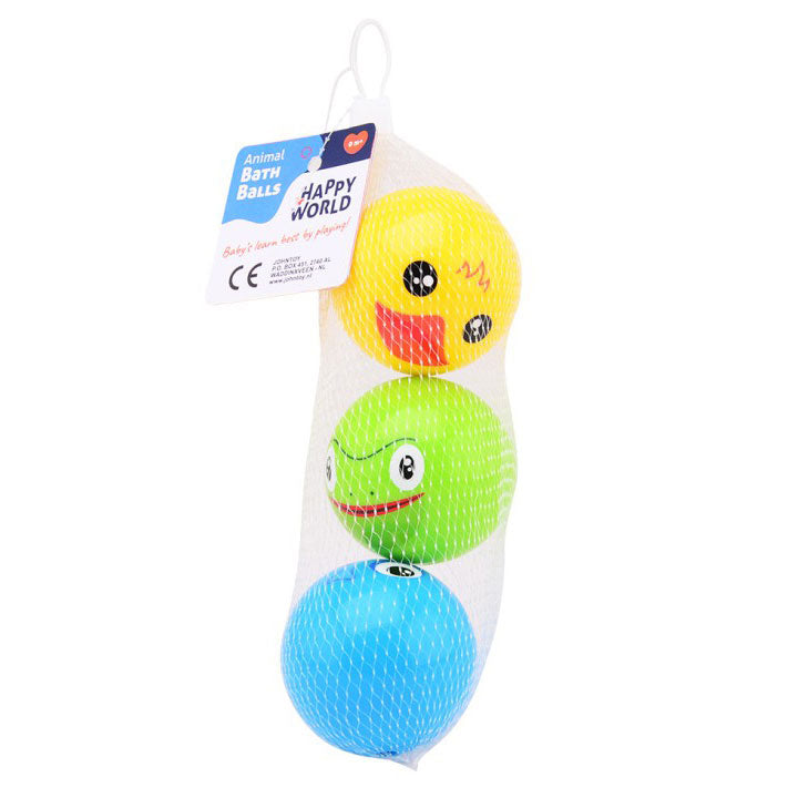 Johntoy john toy happy world dieren speelballen