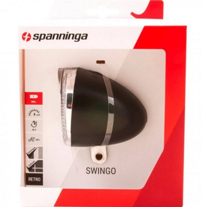 Spanninga batterie-led-scheinwerfer swingo 20 xb bat.led fr.light spanni. swingo xb w.bat.,black