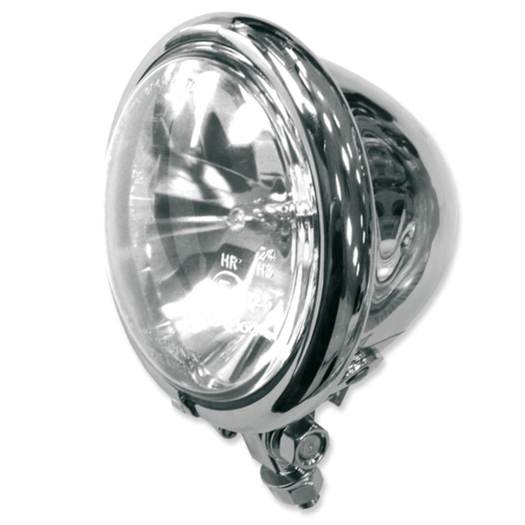 KOPLAMP CUSTOM 125MM CHR