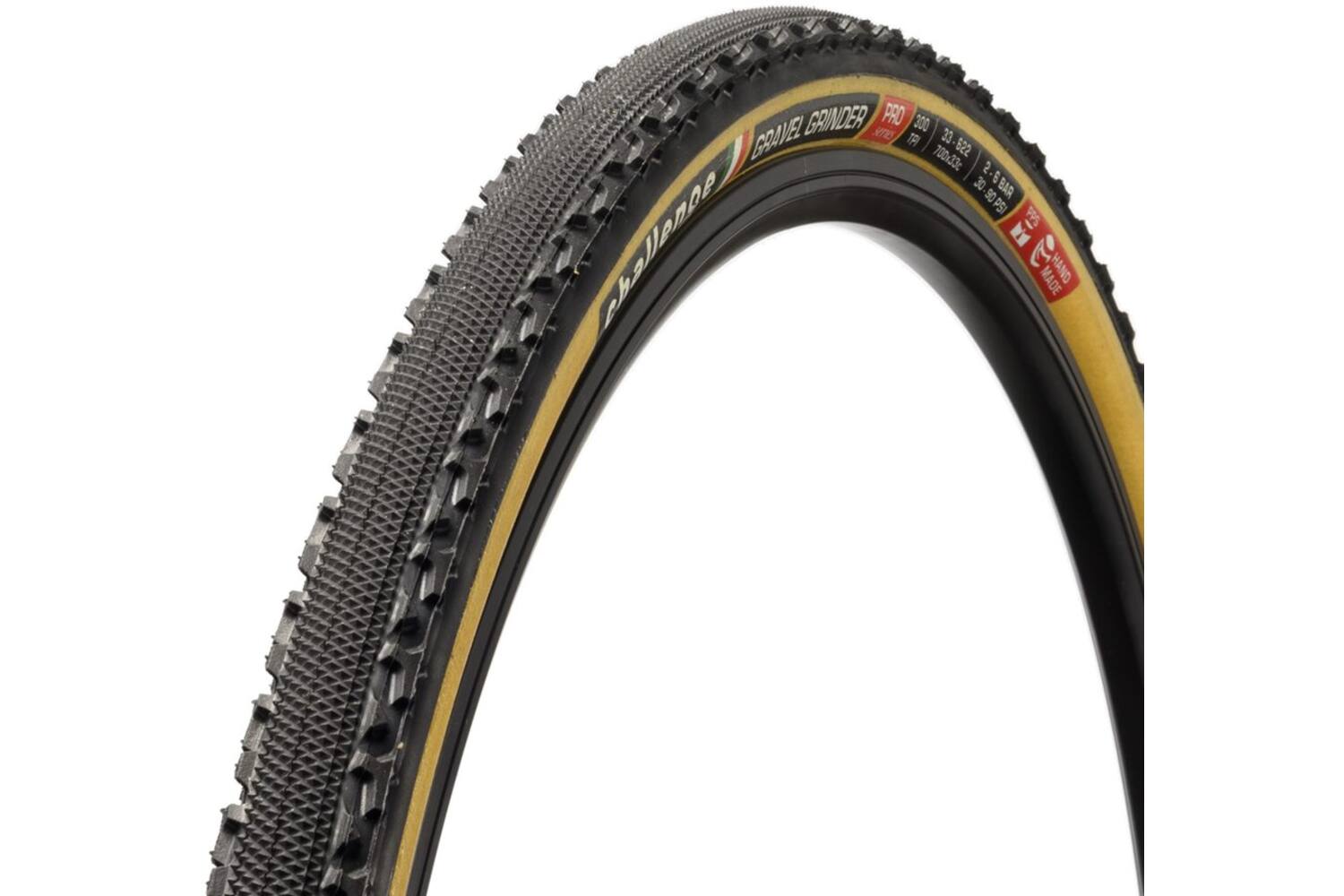 Challenge - gravel grinder pro ot tlr 700x36c zwart bruin
