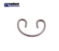 PISTONPENCLIP METEOR 12MM 2 OOGJES 1.0MM - P2
