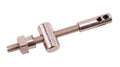 Elvedes trommeltapeind m6mm scooter messing (10) elv9017