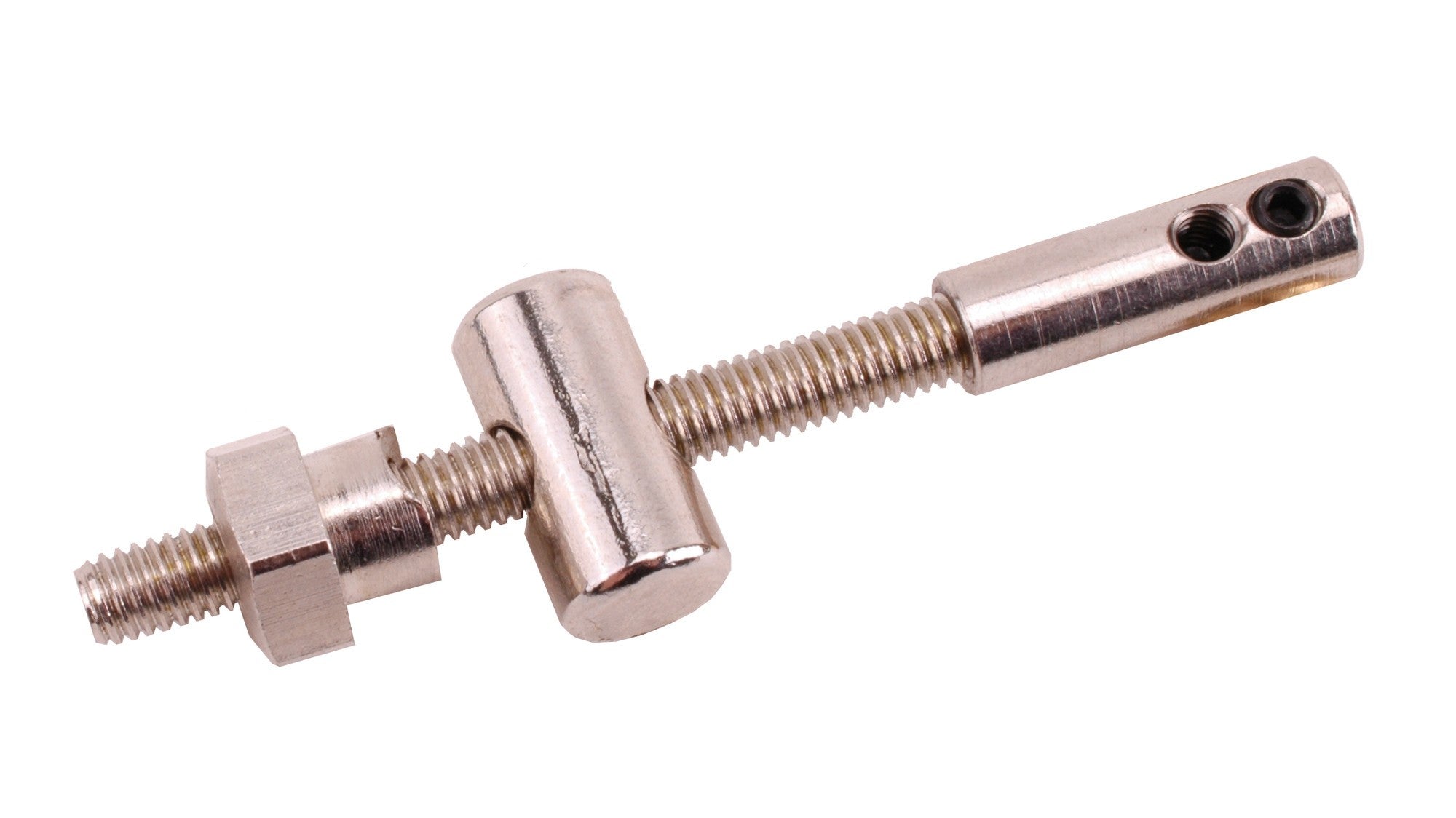 Elvedes trommeltapeind m6mm scooter messing (10) elv9017