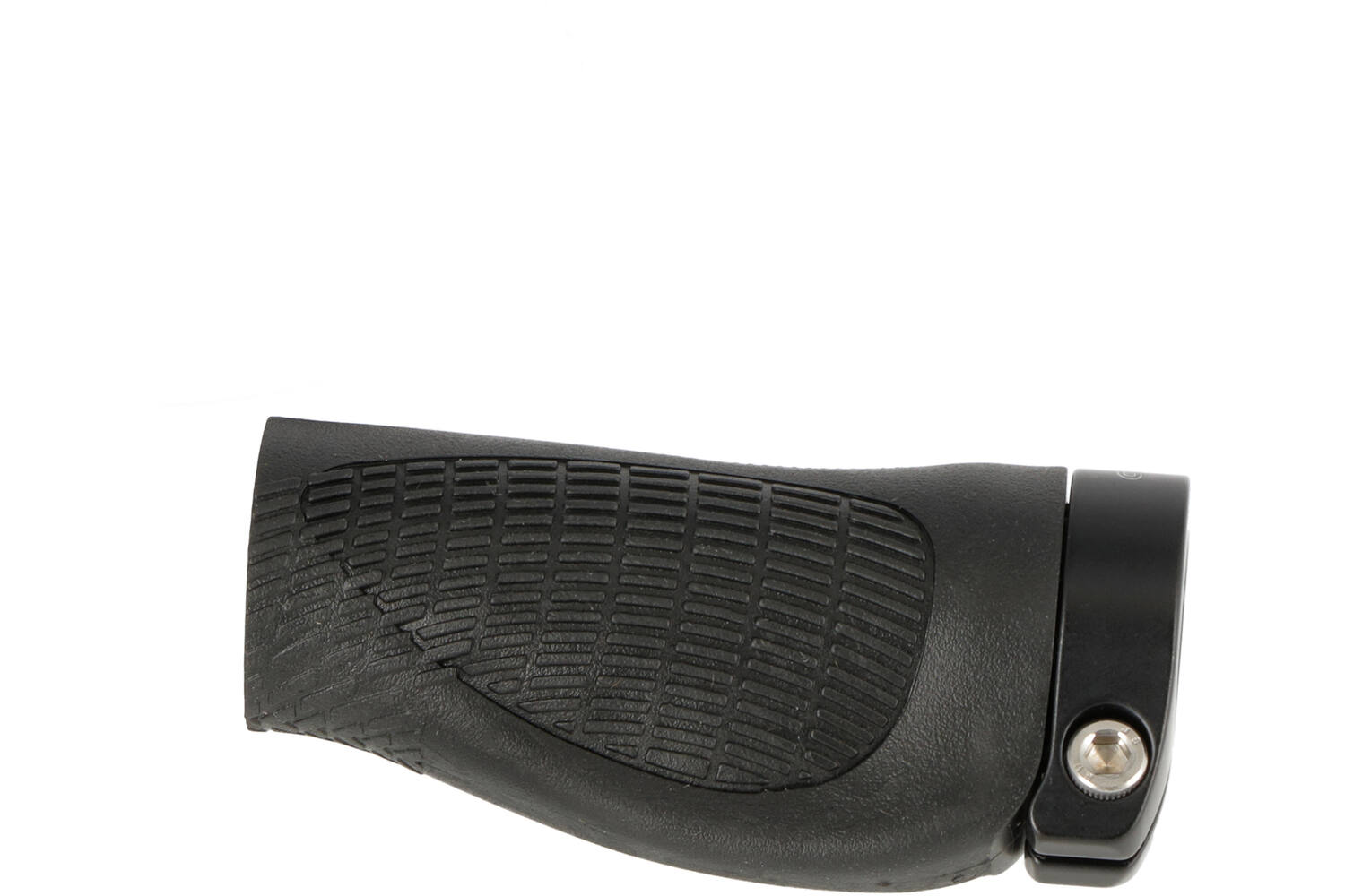 Trivio - fiets handvatten nexus 128 95 rubber ergonomisch lock-on zwart
