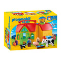 Playmobil 1.2.3. Meeneemboerderij met Dieren 6962