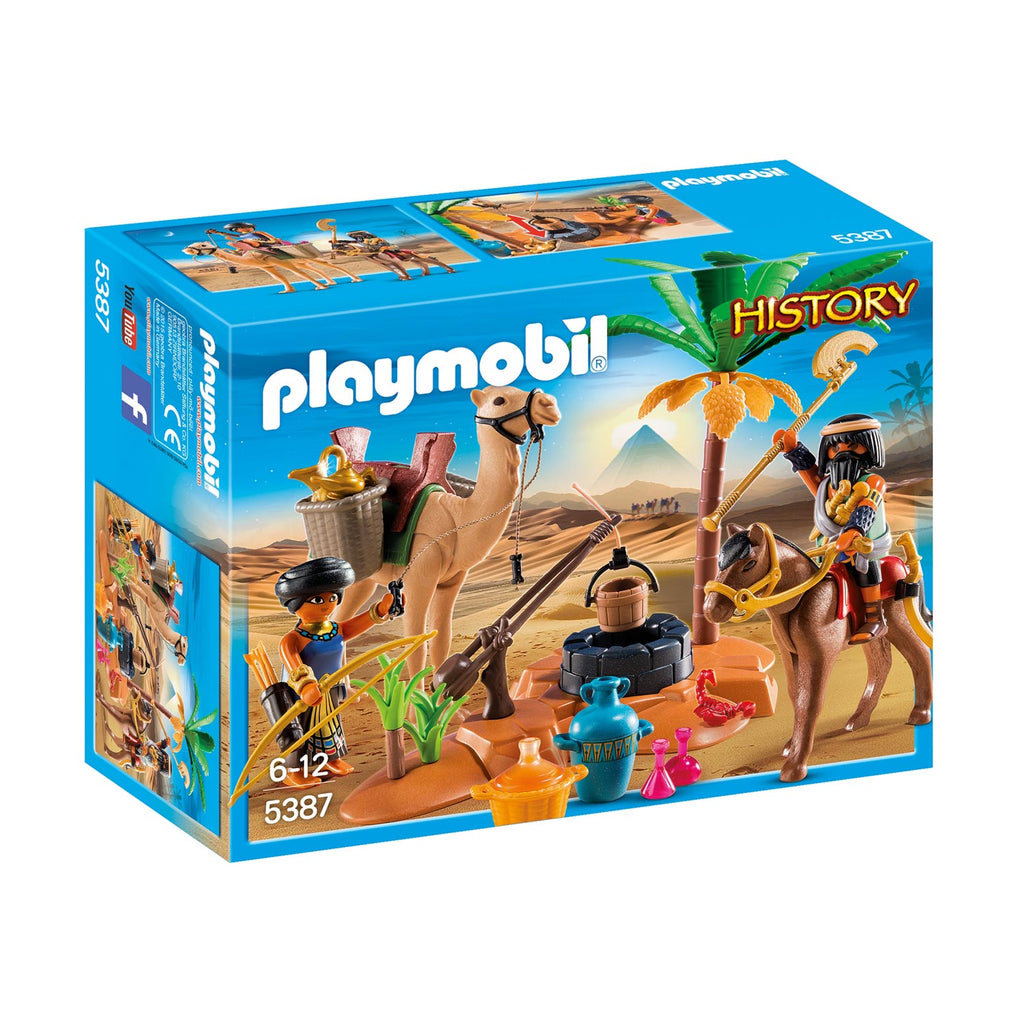 Playmobil 5387 Grafrovers met Egyptische Schatten