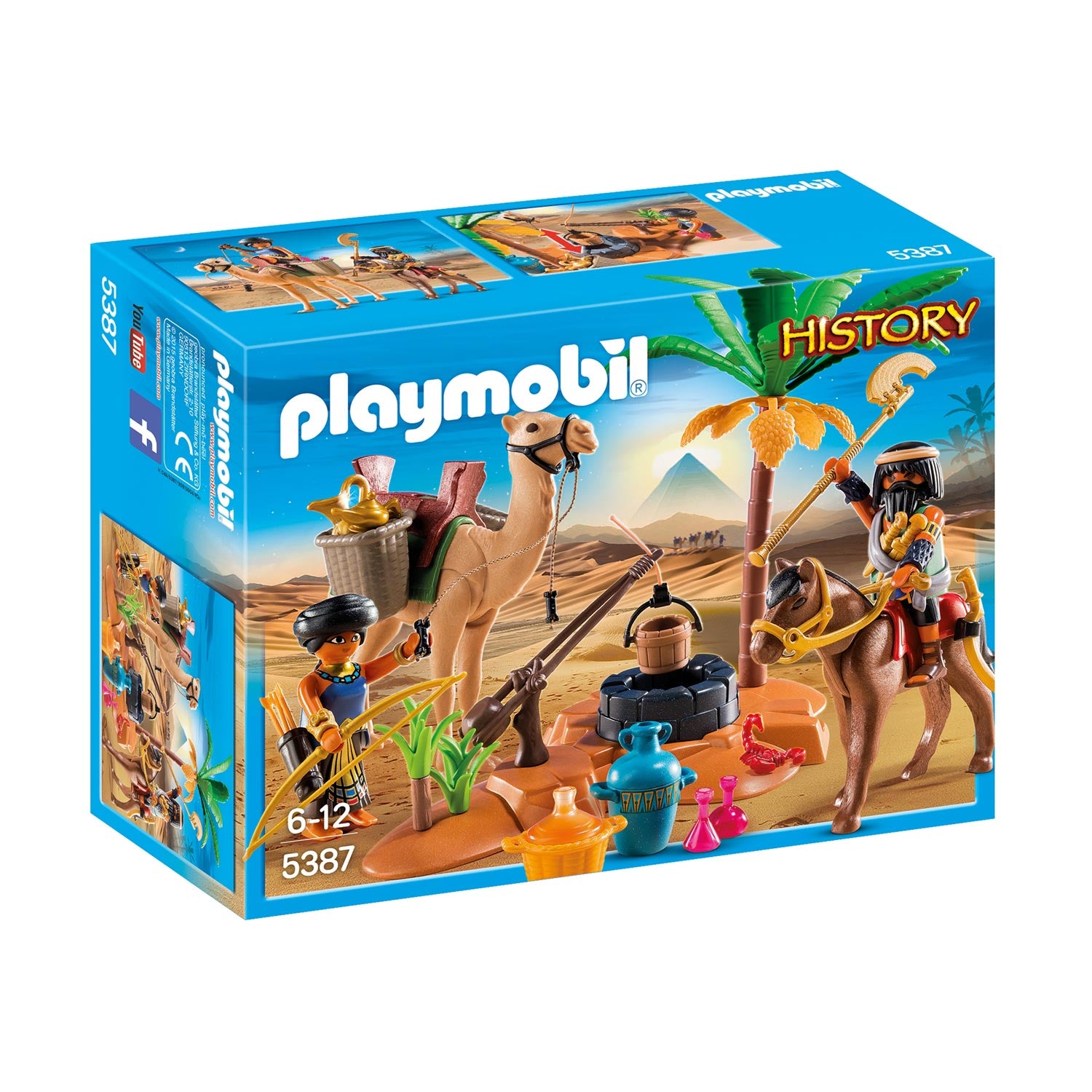 Playmobil 5387 Grafrovers met Egyptische Schatten