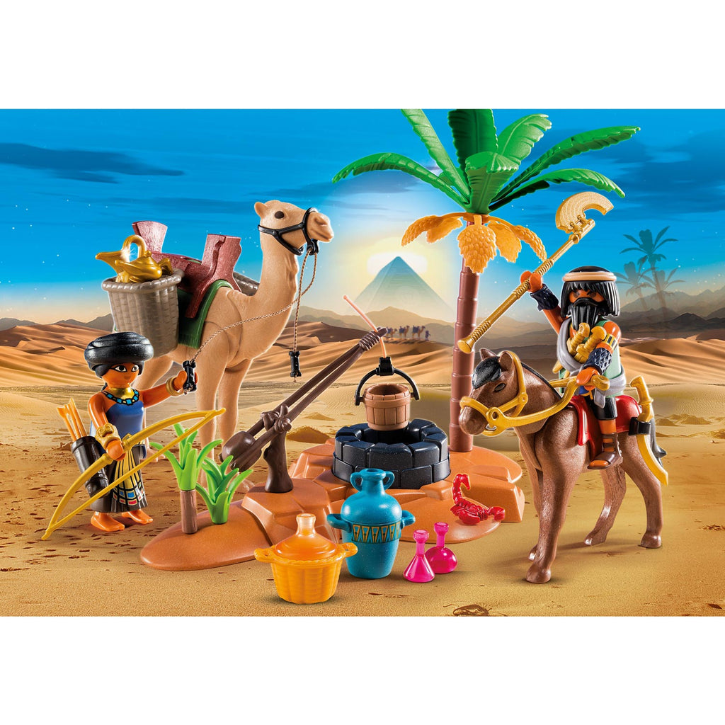 Playmobil 5387 Grafrovers met Egyptische Schatten