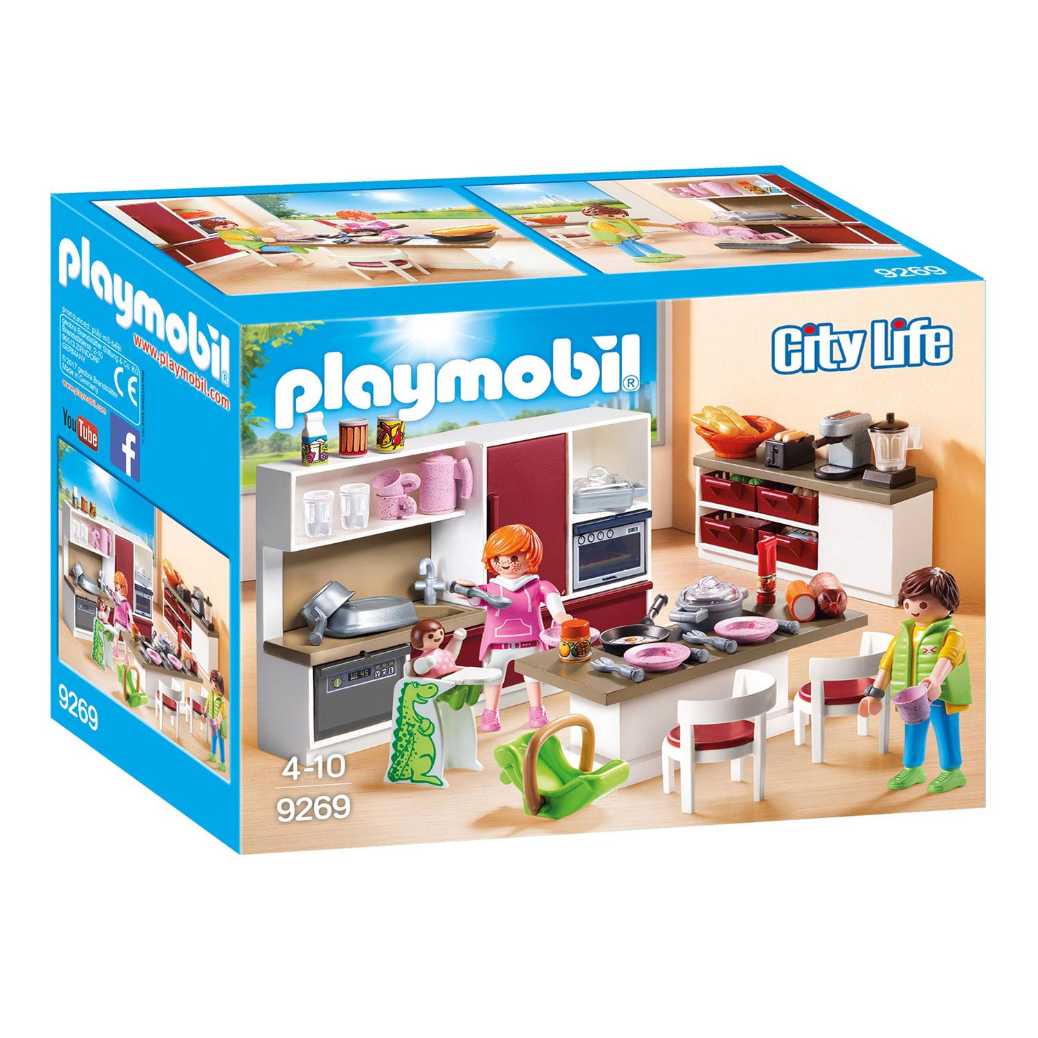 Playmobil City Life Leefkeuken 9269