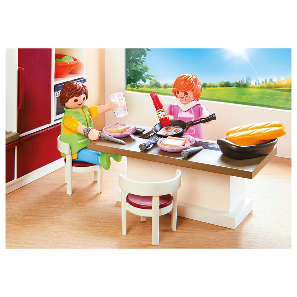 Playmobil City Life Leefkeuken 9269
